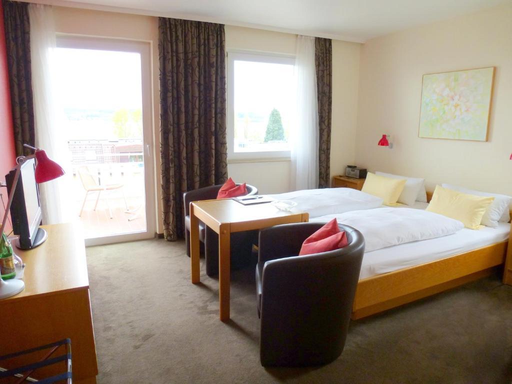 Hotel Alpenblick Garni Uberlingen Habitación foto
